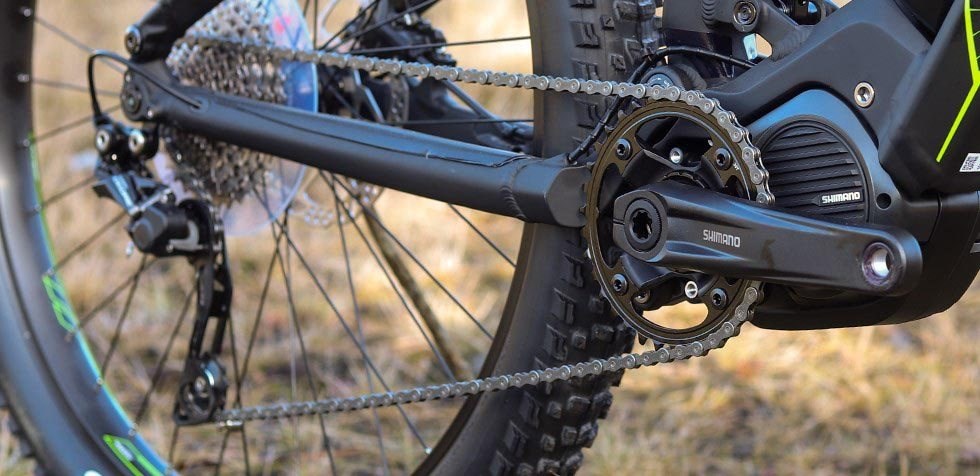 Merida eOne Twenty drivetrain