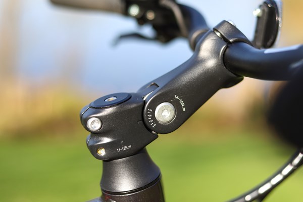 Raleigh Motus adjustable stem