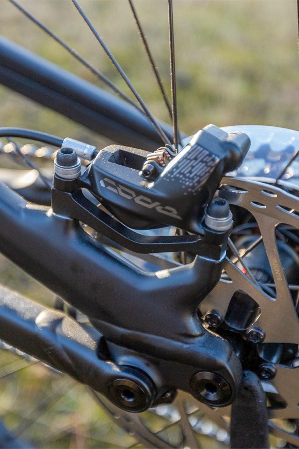 Specialized Turbo Kenevo SRAM Code brakes