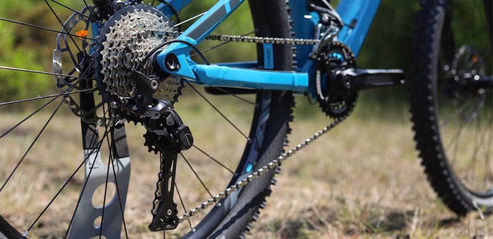 Cube Stereo 140 HPC groupset