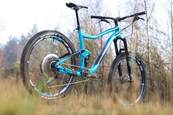 Giant Trance full suspension mountain bike