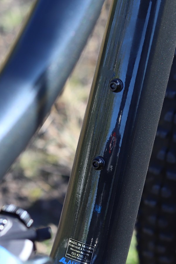 Giant Trance 29 frame detail