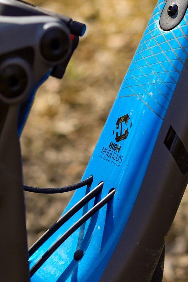 Lapierre Zesty carbon frame detail