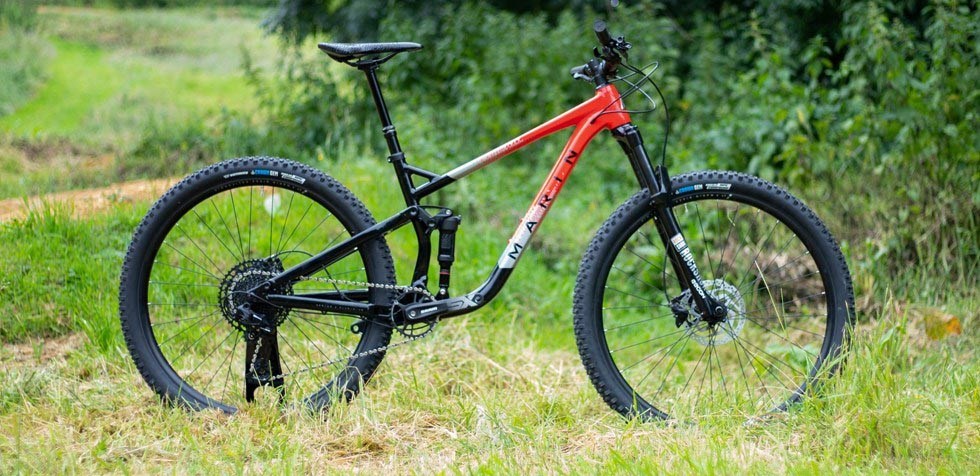 Marin Rift Zone Rear Wheel Exploded View Marin Rift Zone Review | Tredz Bikes
