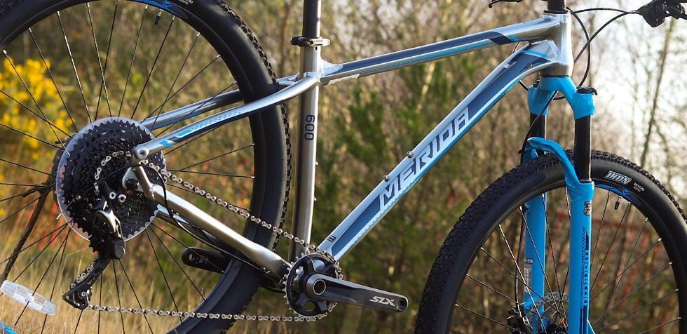 Merida Big Nine frame