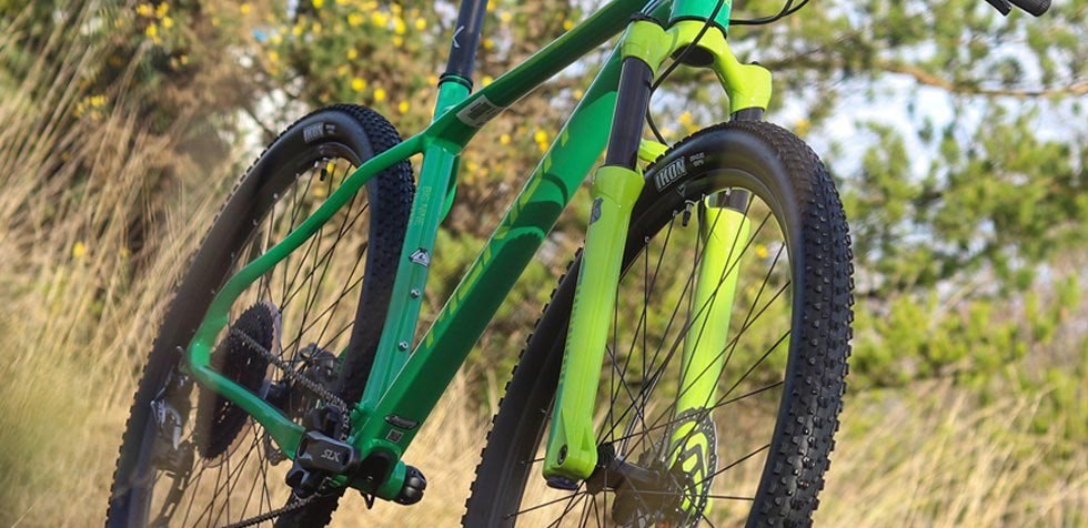 Merida Big Nine suspension fork