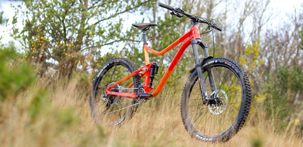 Merida One-Sixty enduro bike