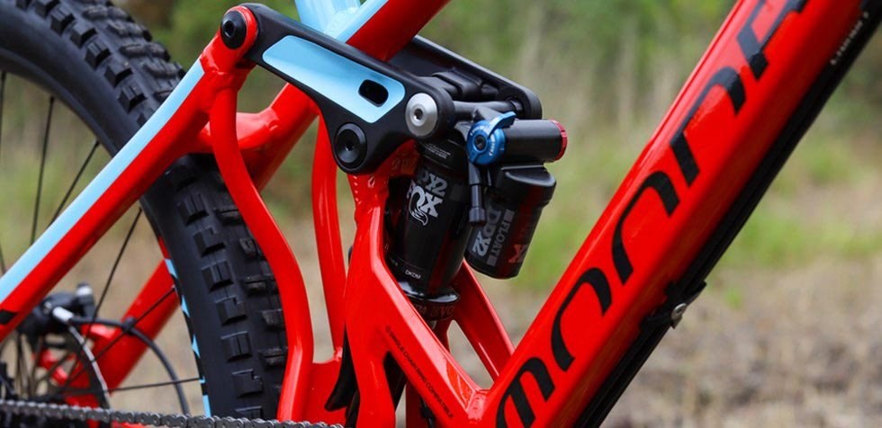 Mondraker Dune rear suspension