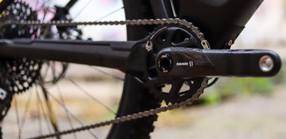 Mondraker Foxy SRAM Eagle drivetrain