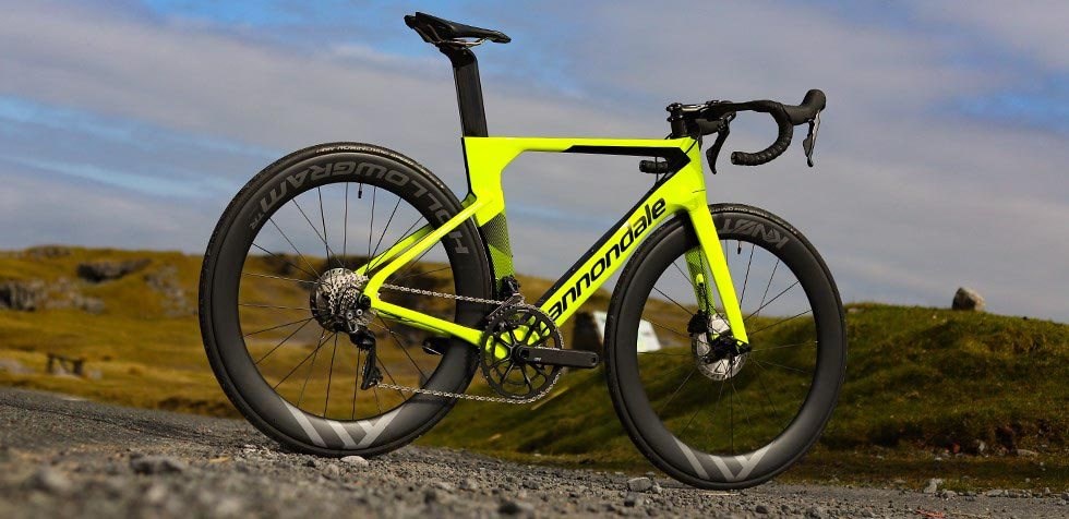 Cannondale SystemSix Dura Ace on the road