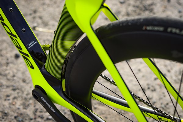 Cannondale SystemSix dropped seat stays