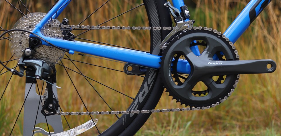 Giant Contend drivetrain