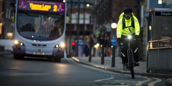 be a smart cyclist