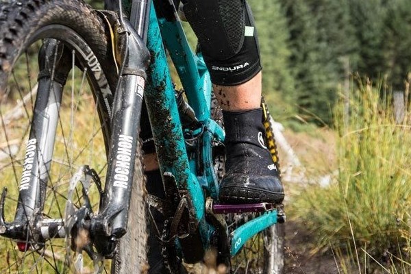 mountain bike overshoes