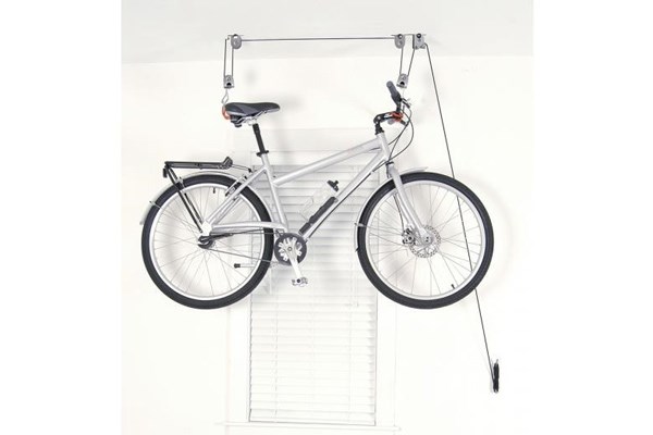 ceiling mounted bike rack