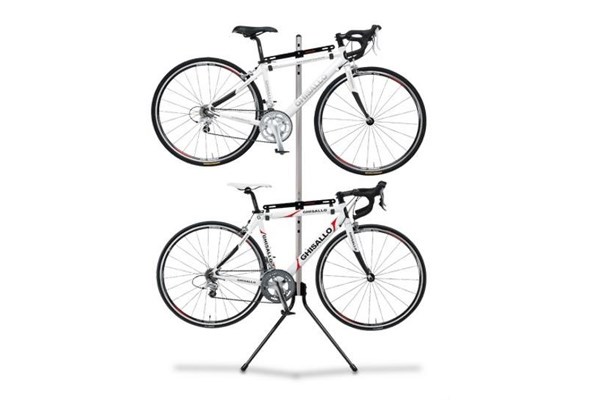 floor mounted bike rack