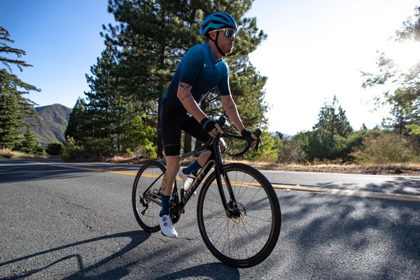 riding a giant defy