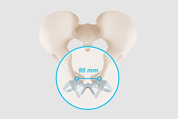 sit bone width