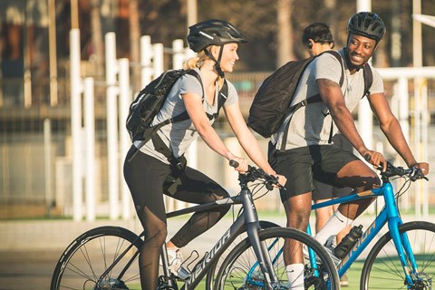 commuter cyclists