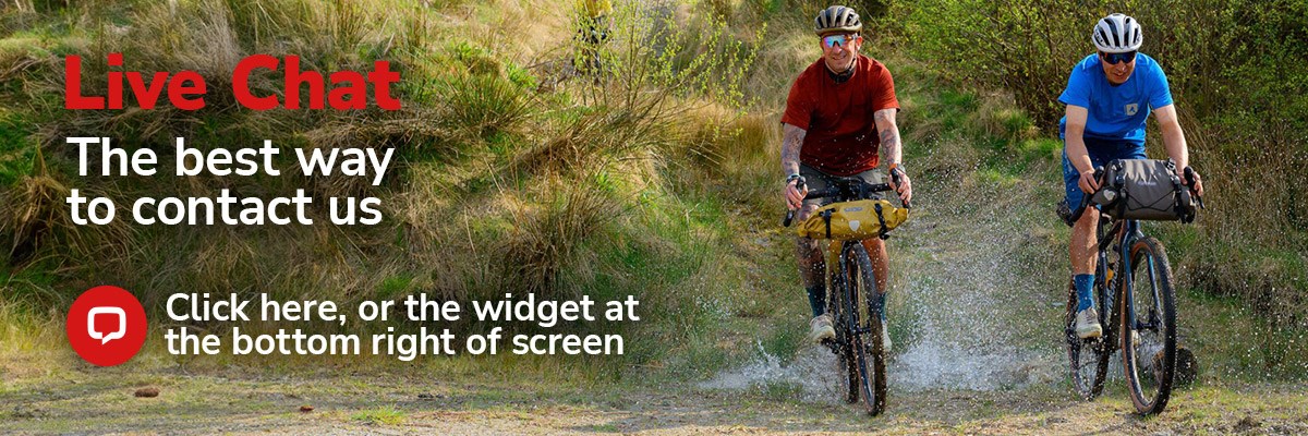 Live Chat - The best way to contact us is to use Live Chat by clicking the widget at the bottom right of your screen
