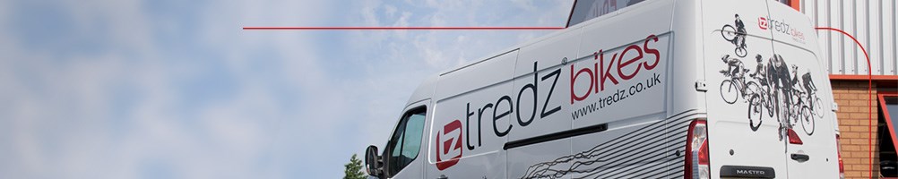 Tredz van at the Swansea store