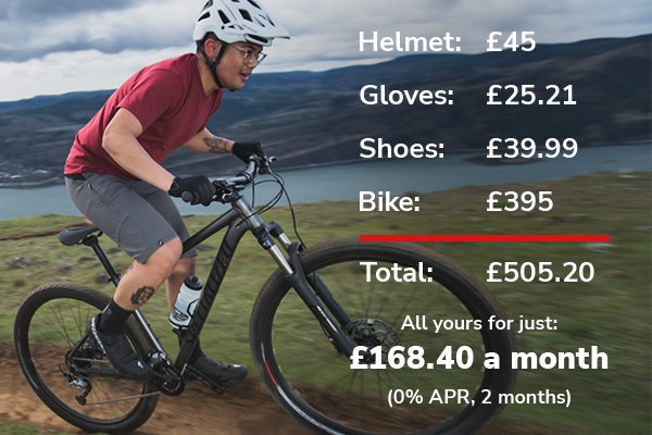 0 APR Bike Finance Flexible Payment Plans No Deposit Required Tredz Bikes