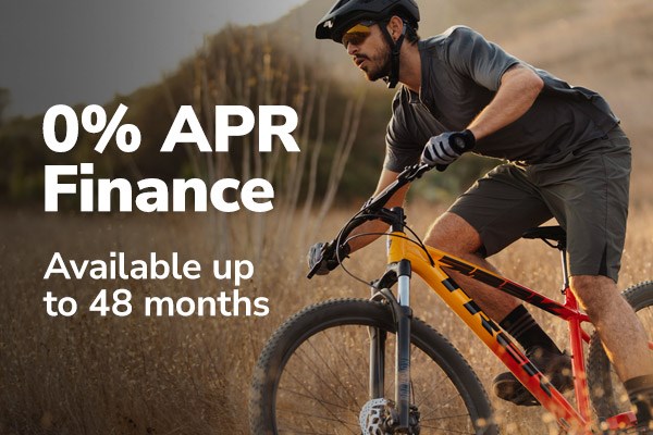 0% APR finance available up to 48 months