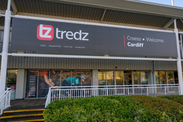 Demo Bikes at Tredz Cardiff