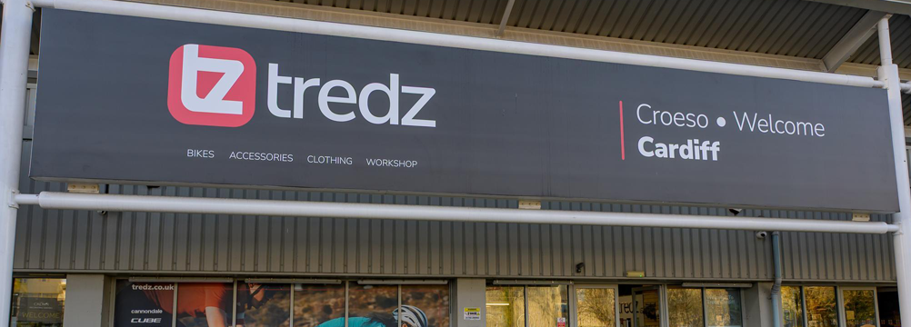 Demo Bikes at Tredz Cardiff