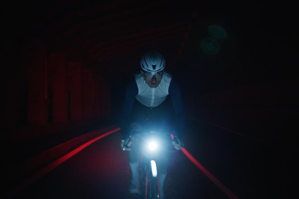 Exposure strada light on road bike