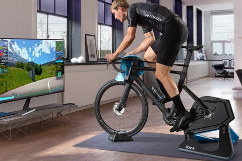 virtual training cyclist