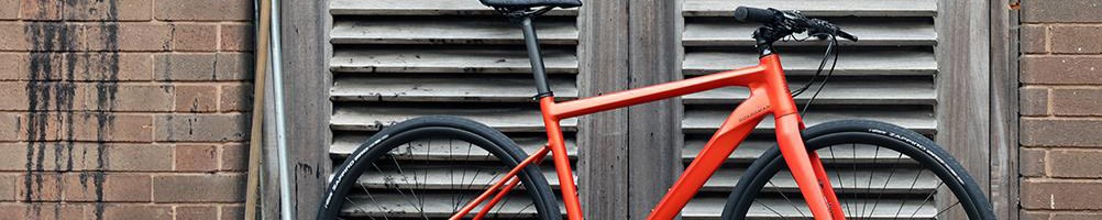 cyclist on a boardman bike