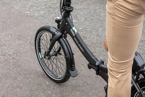 electric folding bike