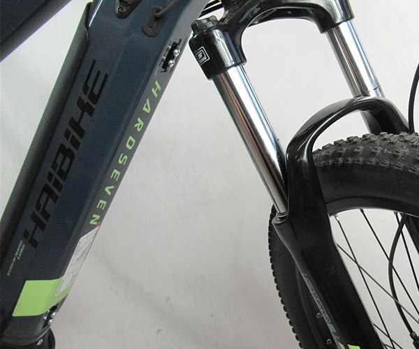 Haibike HardSeven 5 - Close-up