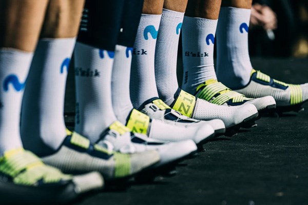 UAE Team Emirates riders riding