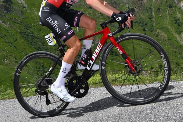 UAE Team Emirates riders riding