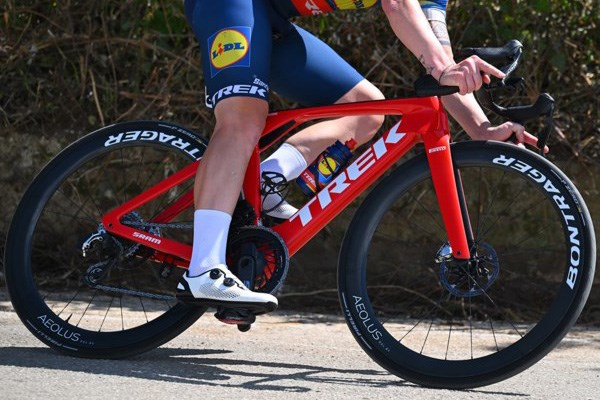 UAE Team Emirates riders riding