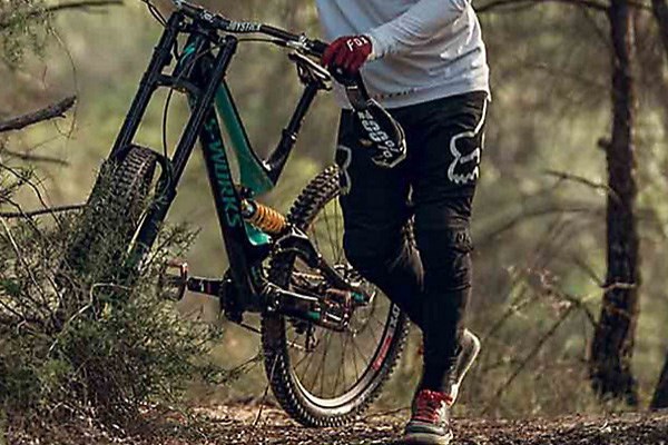 Loic Bruni fox Dh pants