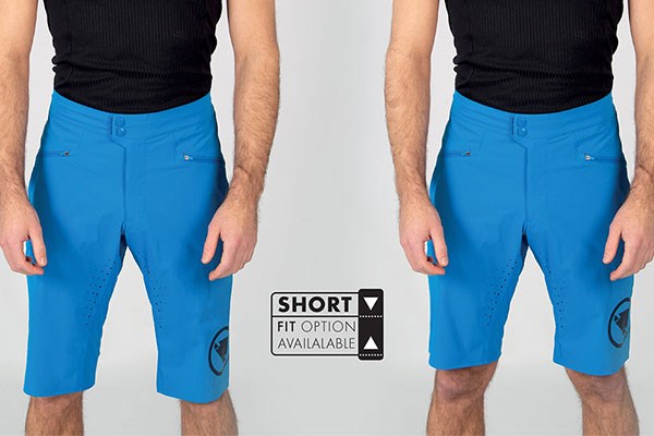 Endura Singletrack lite shorts leg length