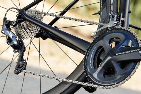 Bike drivetrain