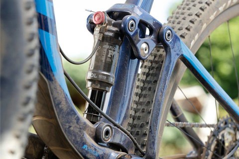 Bike rear shock