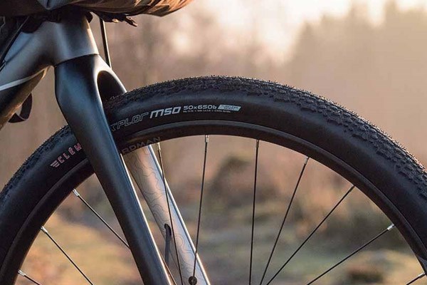 bikepacking bike front tyre