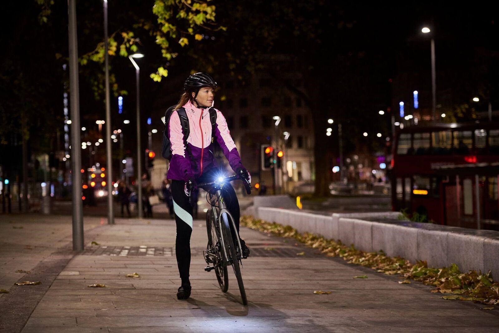 cycling at night