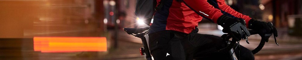 Cycling at night