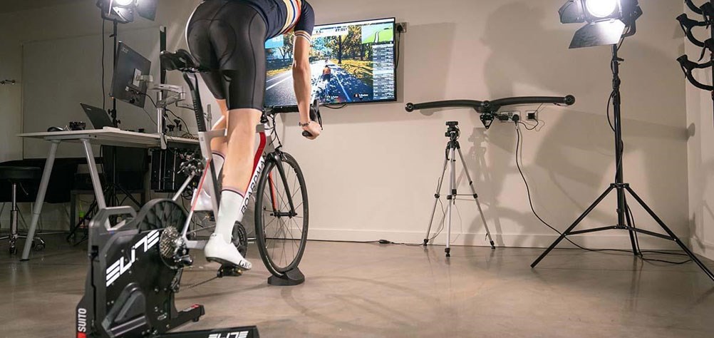 Riding the Elite Suito Smart Turbo Trainer