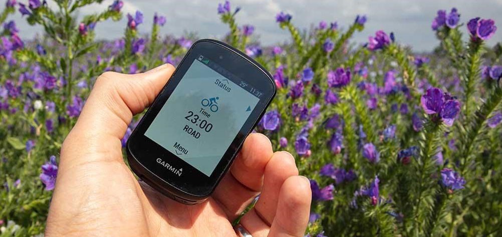 Garmin Edge 530 display