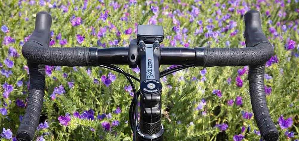 Garmin Edge 530 handlebar view