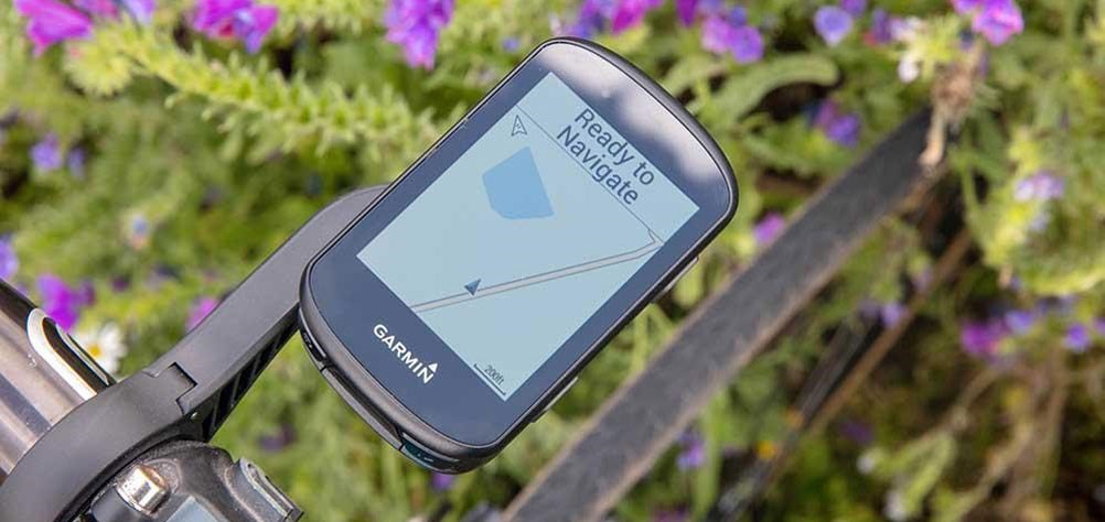 Garmin Edge 530 navigation