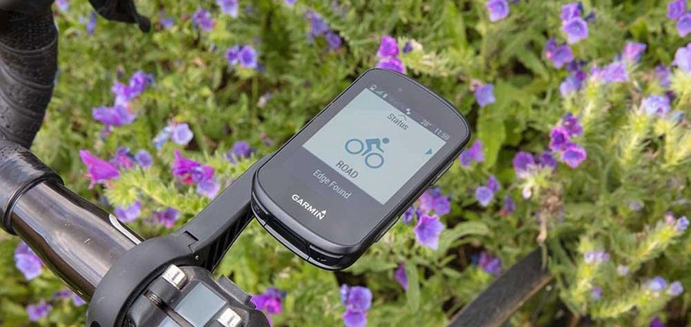 Garmin Edge status