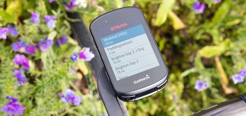 Garmin Edge 530 strava